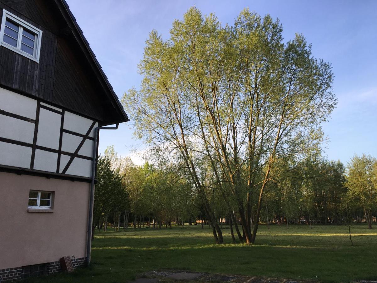 Spreewaldhaus Melcher Burg  Bagian luar foto